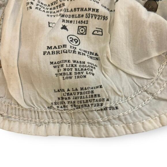 Blanknyc The Baxter Cropped Ribcage Straight Leg Denim Jeans Size 29/8 Ankle - Picture 10 of 10